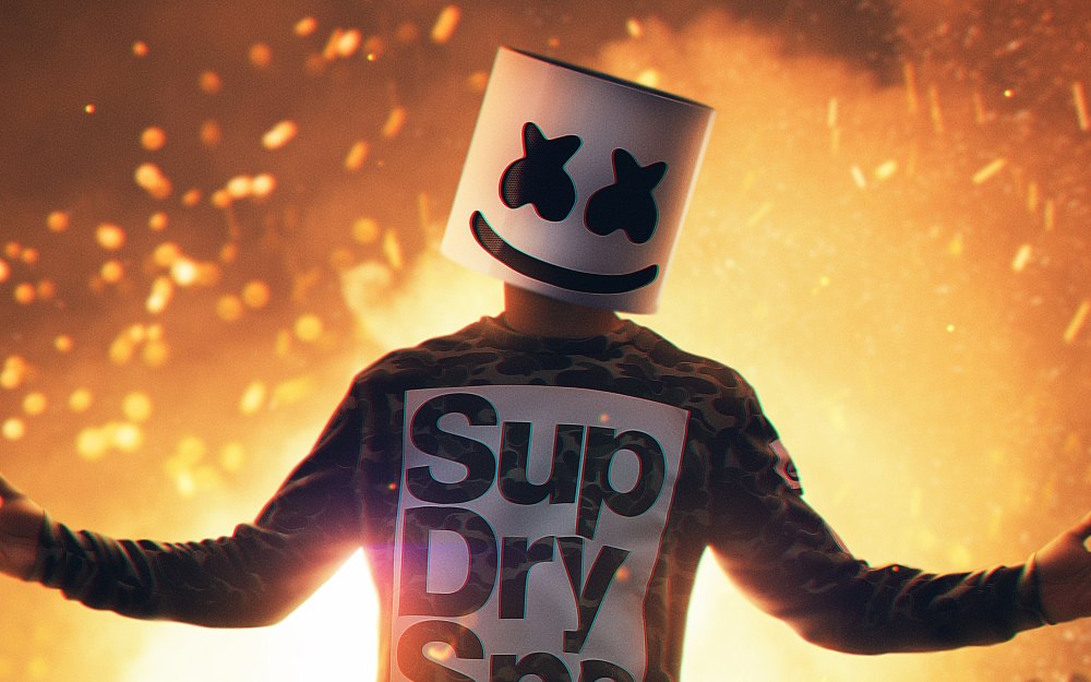 Ава ФОРТНАЙТ Marshmello