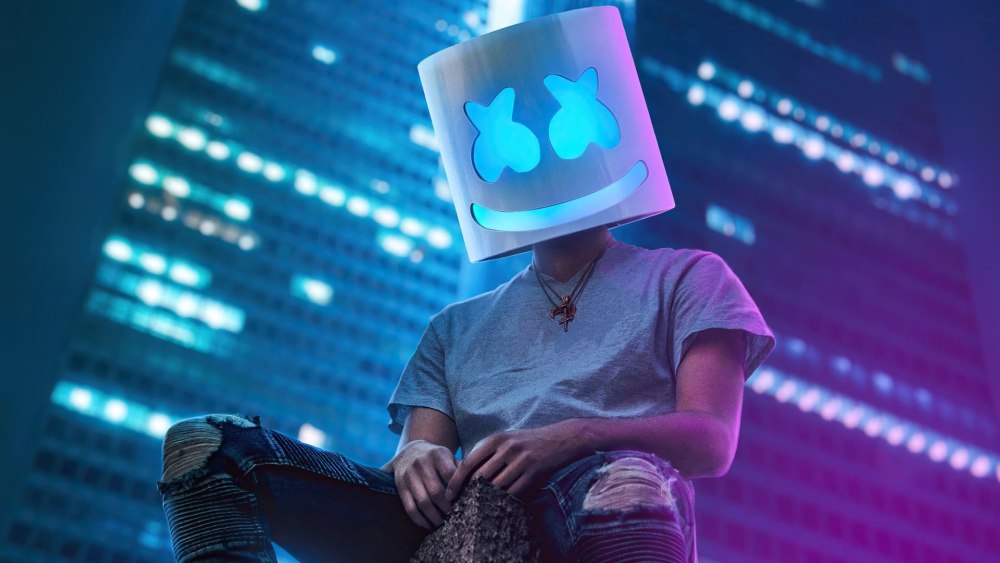 Marshmallow диджей