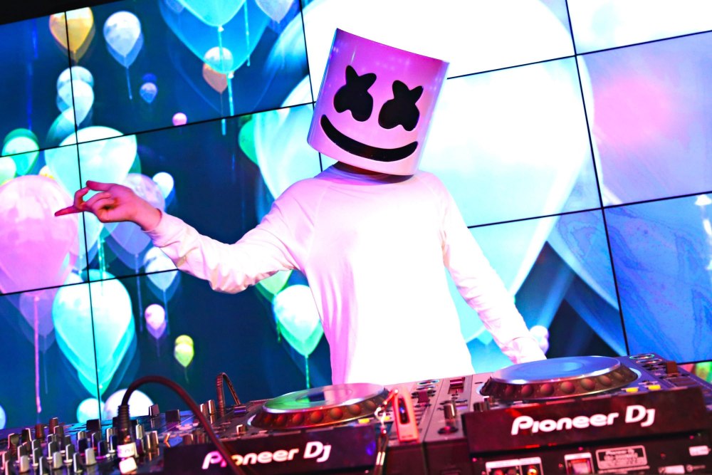Маршмеллоу DJ