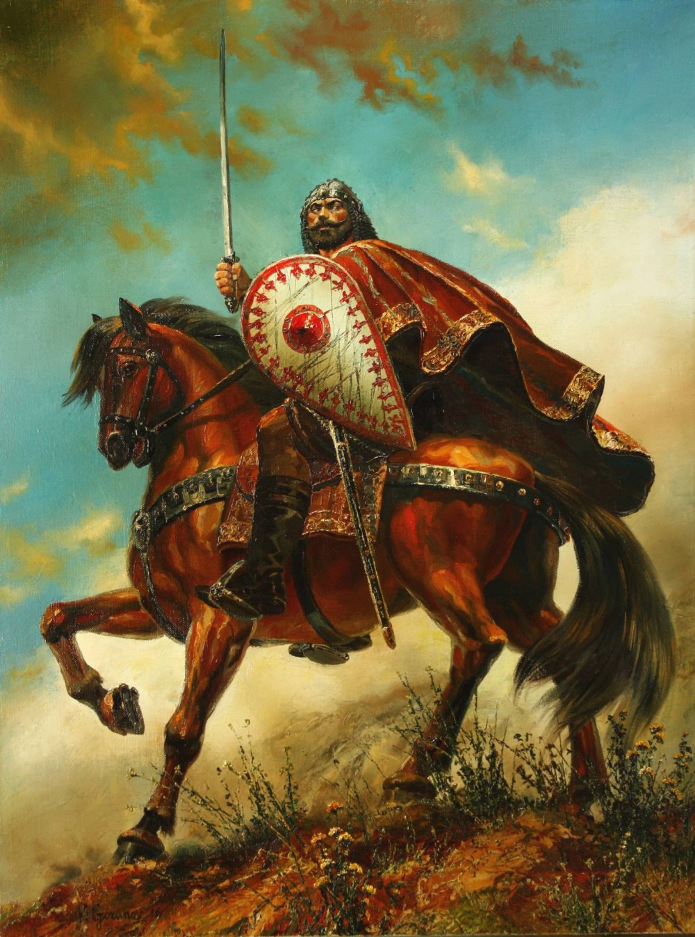 Васил Горанов болгарский художник