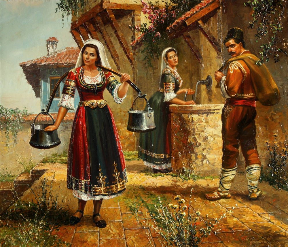 Васил Горанов болгарский художник