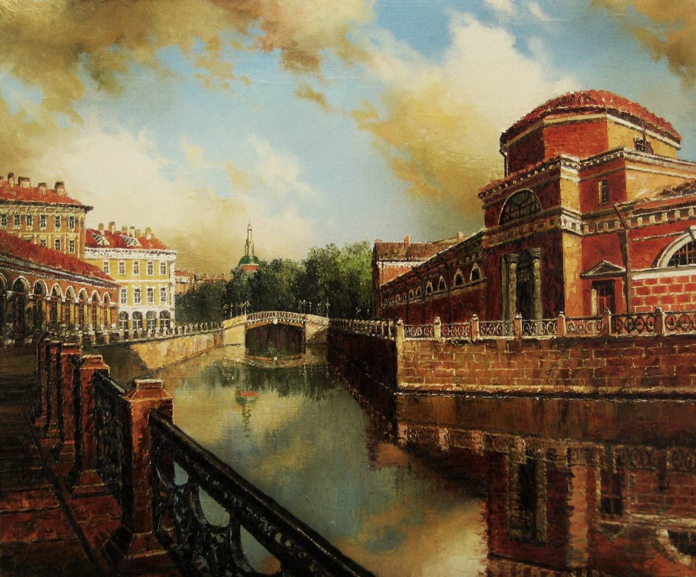 Василий Горанов художник