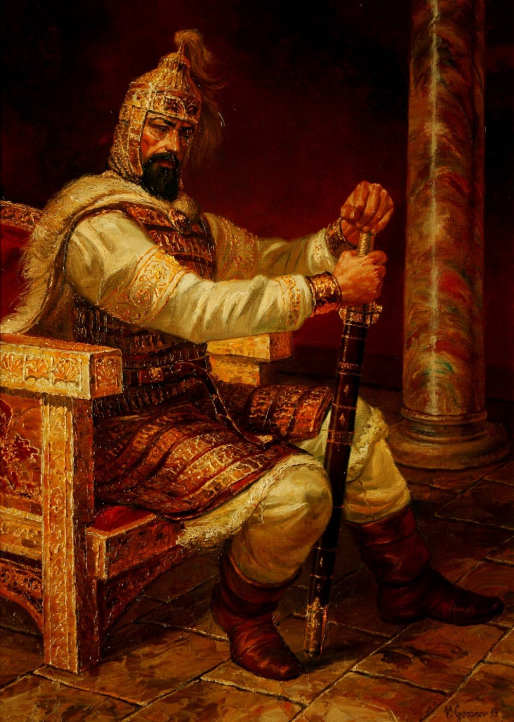Васил Горанов (Болгария)