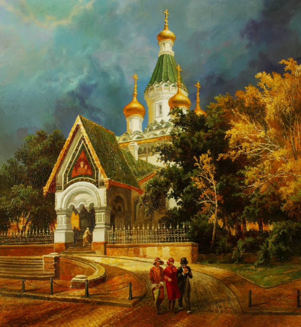 Художник Васил Горанов