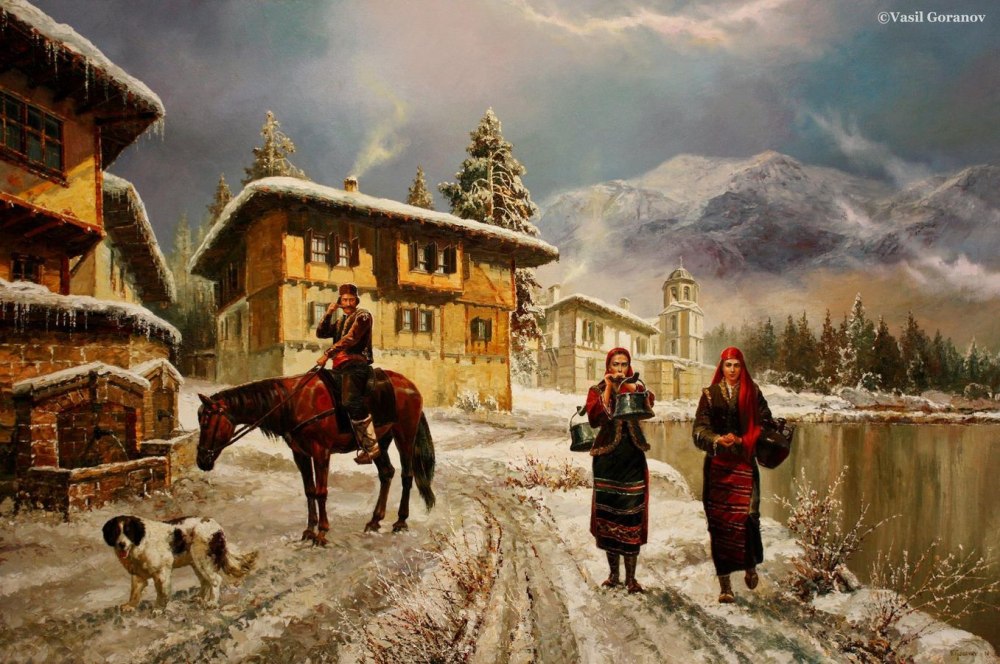 Васил Горанов (Болгария)