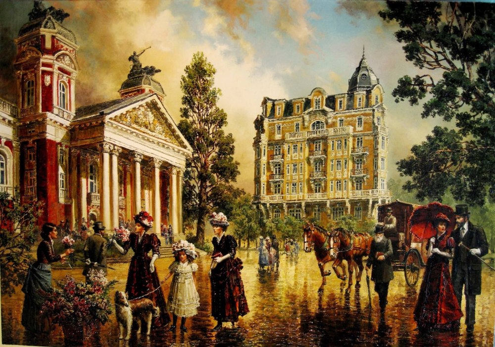 Васил Горанов болгарский художник