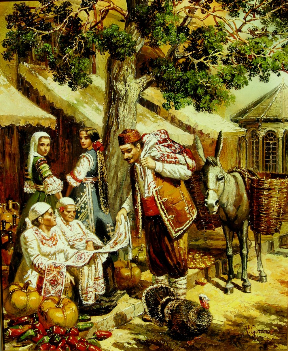 Василий Горанов художник