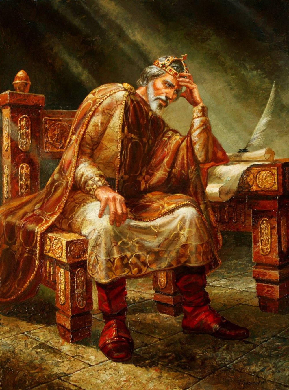 Василий Горанов художник