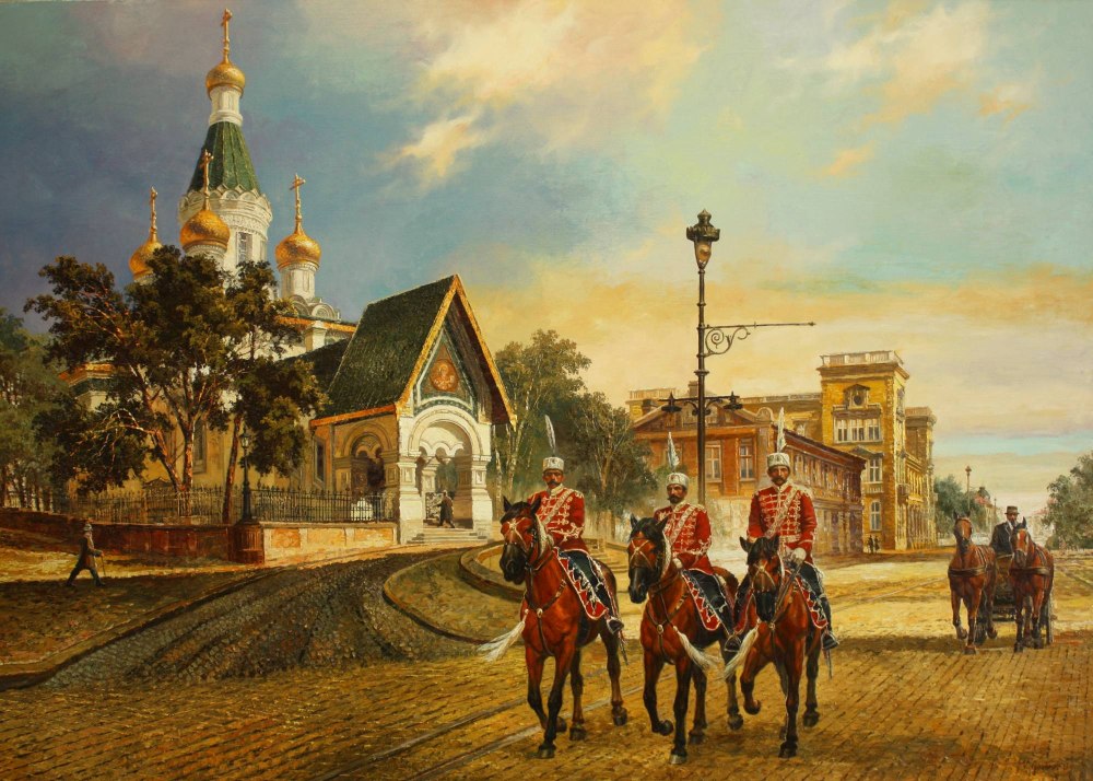 Василий Горанов художник