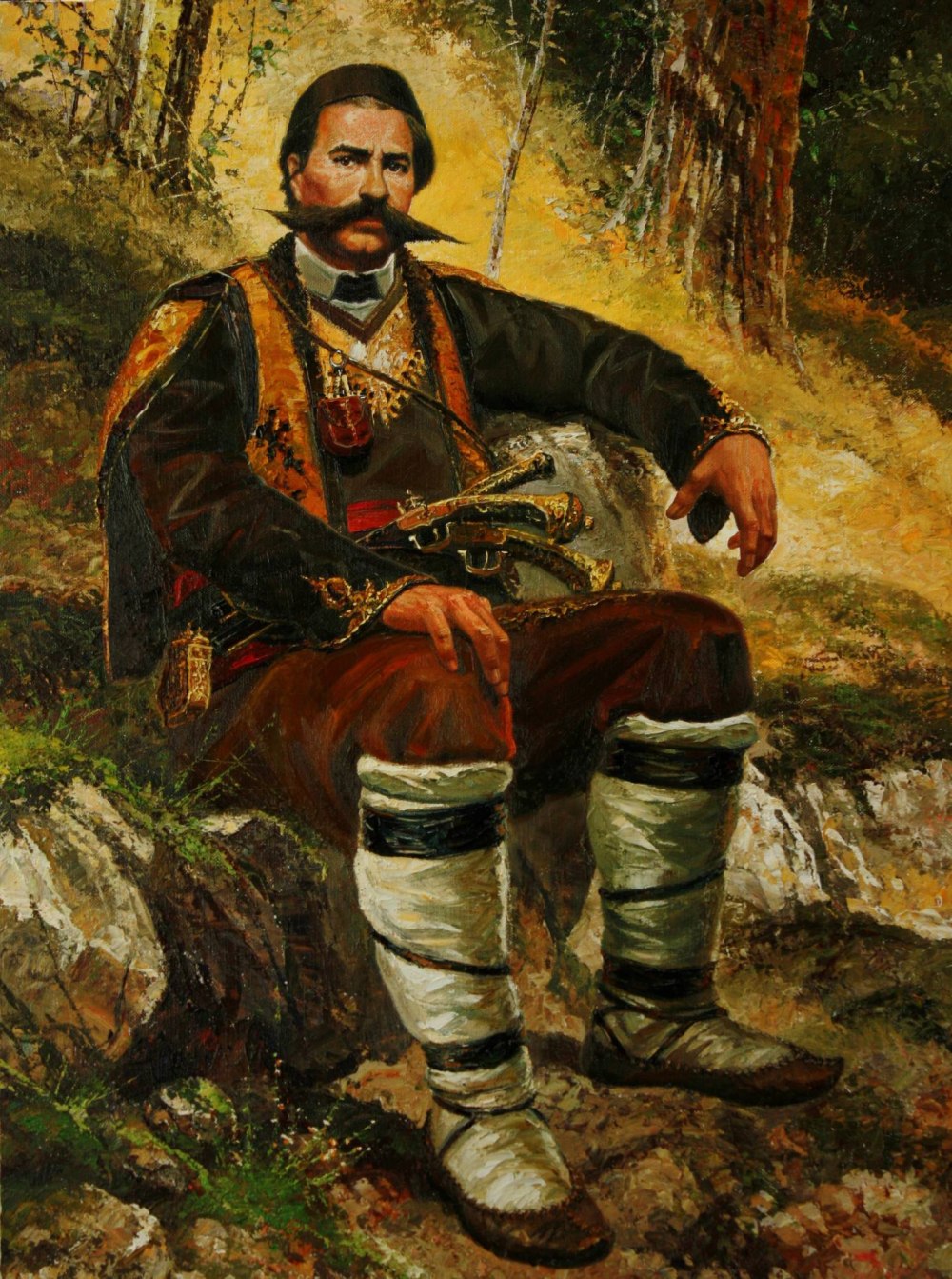 Василий Горанов художник