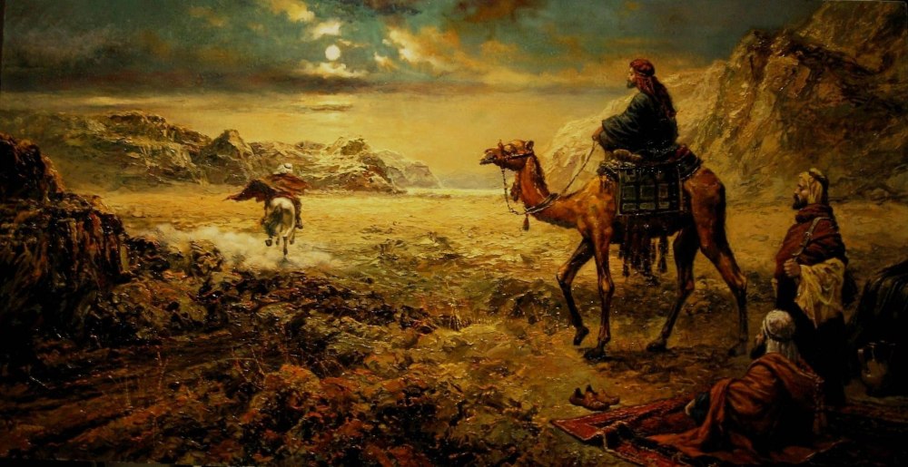 Картины болгарский художник Васил Горанов.
