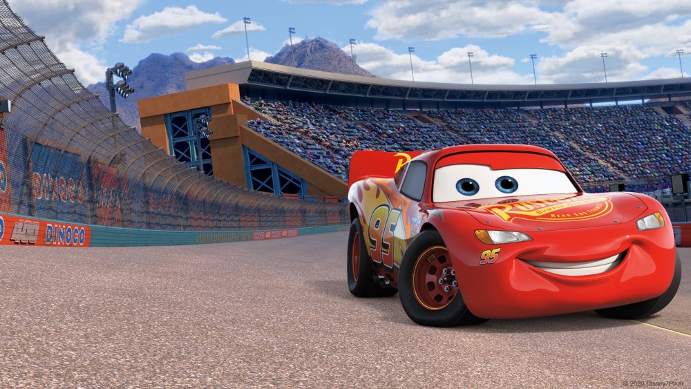Cars 2 Lightning MCQUEEN