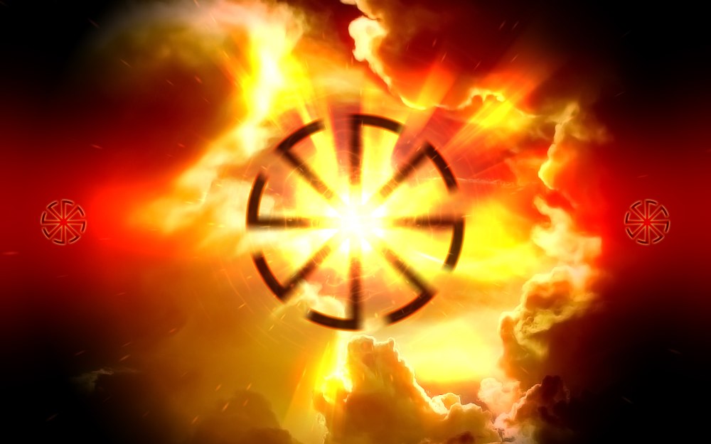 Знак славян Коловрат