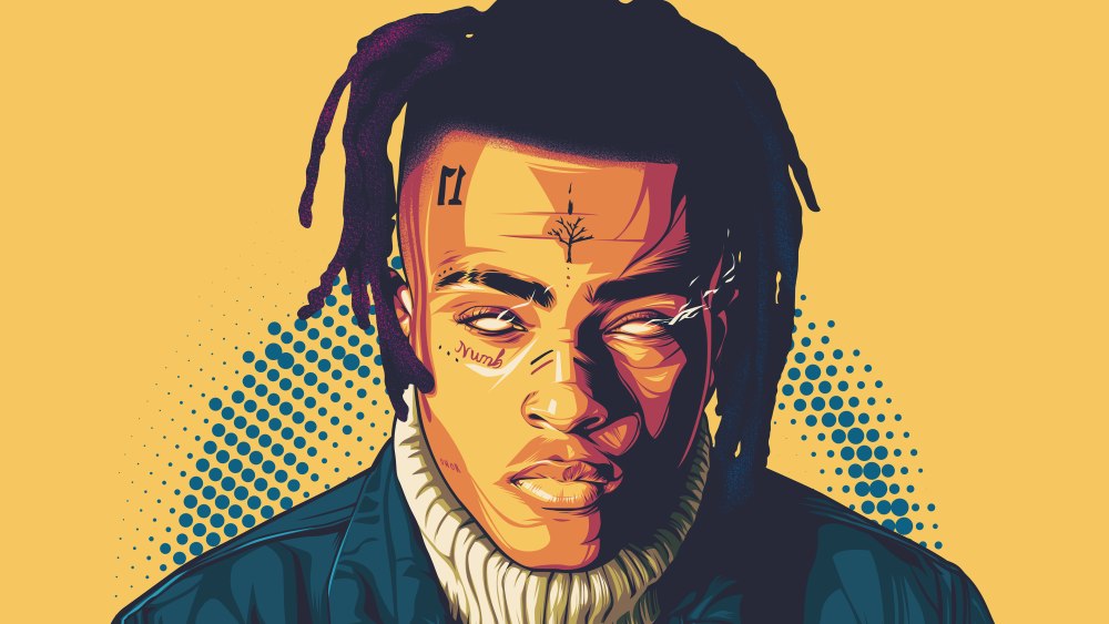 XXXTENTACION арт