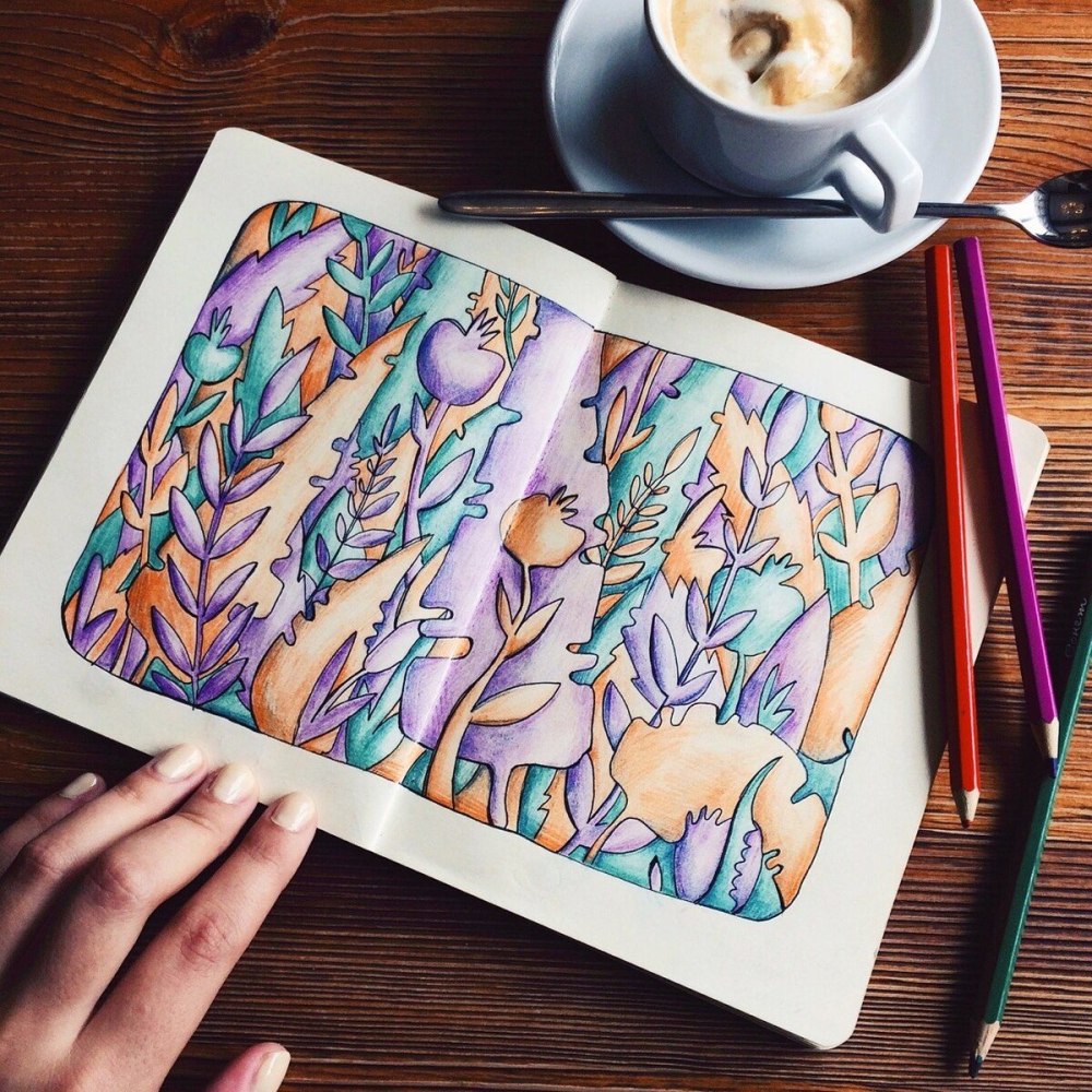 Креативные рисунки