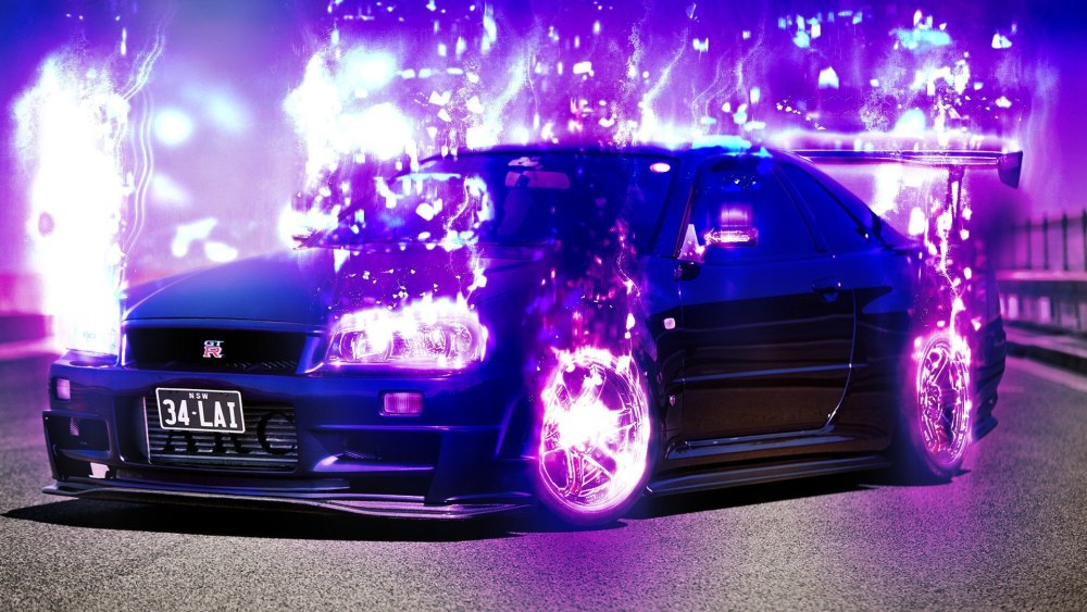 Nissan Skyline GTR r34