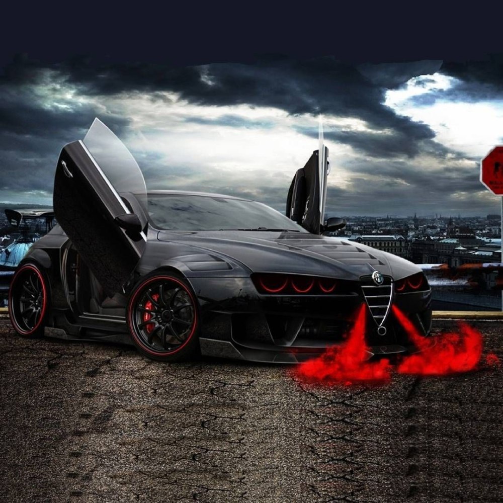 Lamborghini Huracan Black Matte