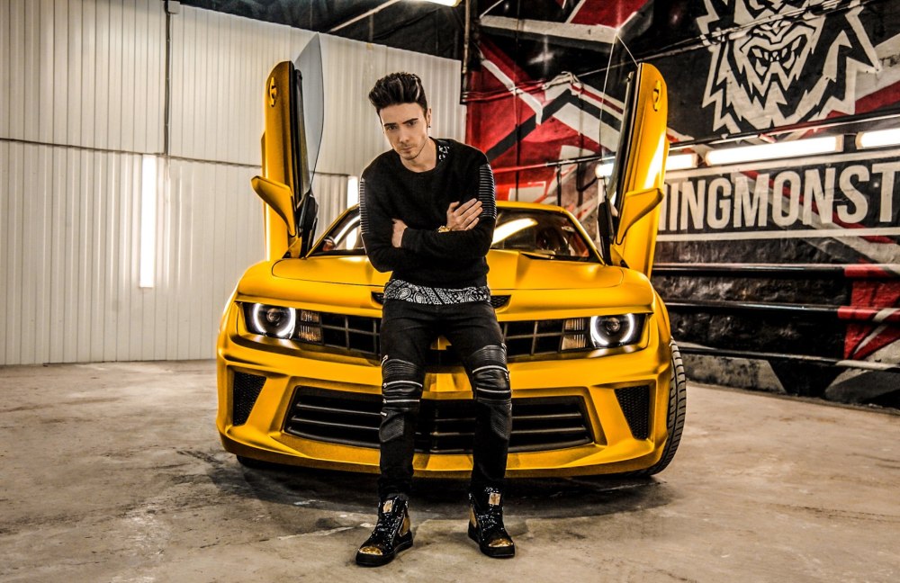 Камаро ANDYFY