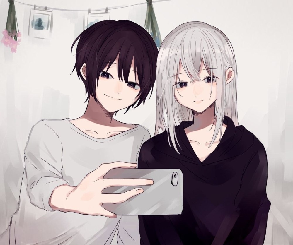 Аниме Kanojo to ore to Koibito to