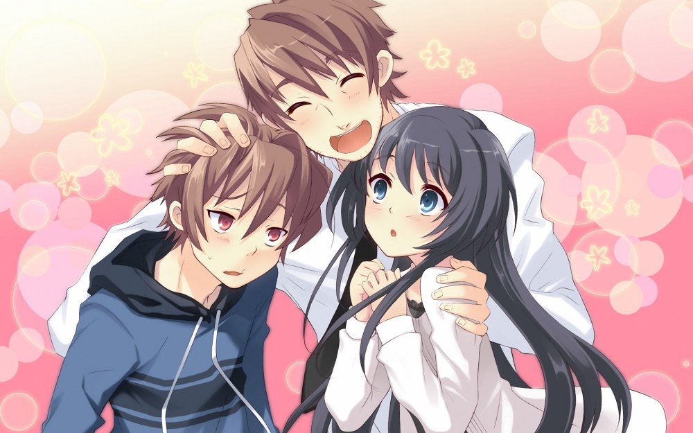 Flyable Heart аниме