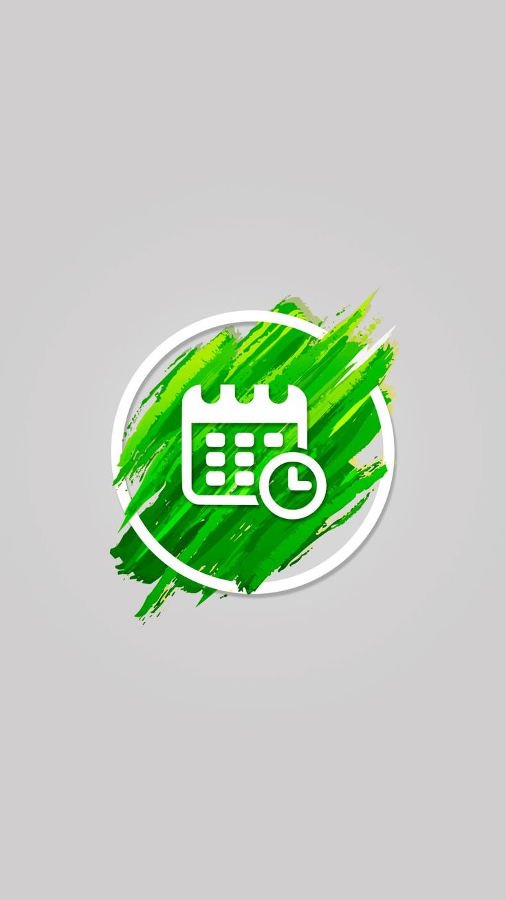 Иконки для актуального зеленые