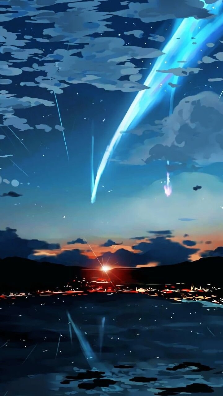 Аниме Kimi no na WA