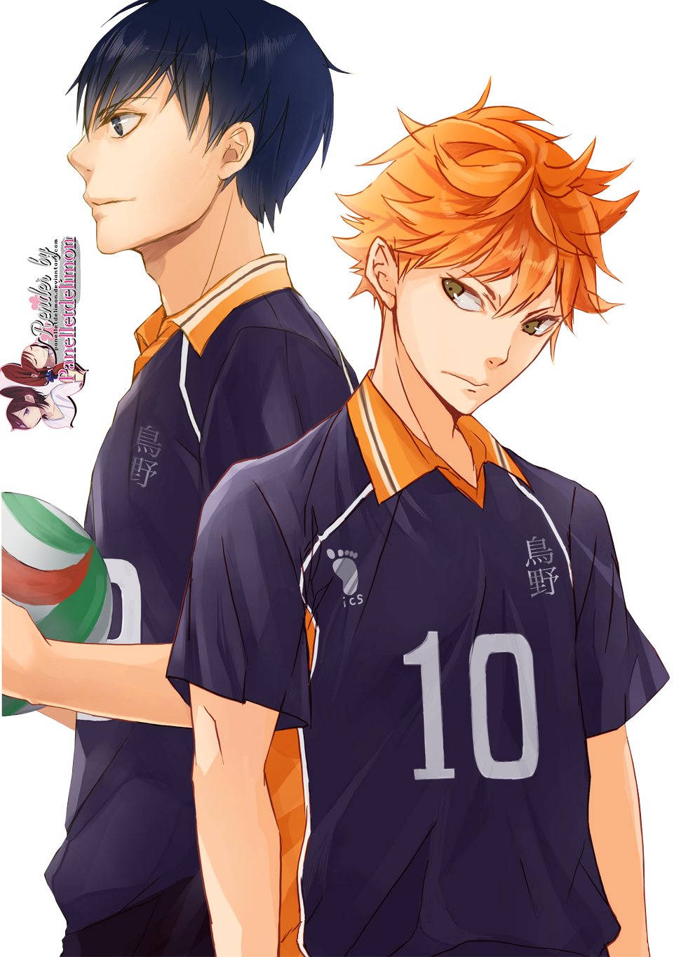 Hinata and Kageyama