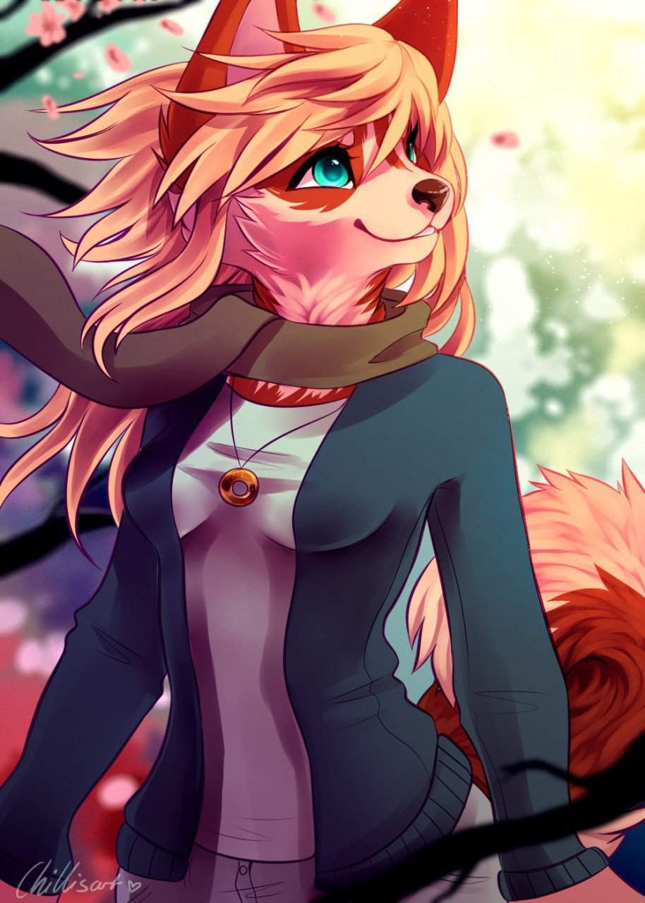 Furry девушки