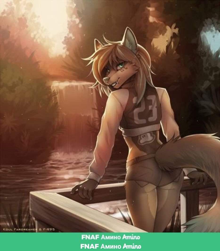 Furry Wolf Wyla
