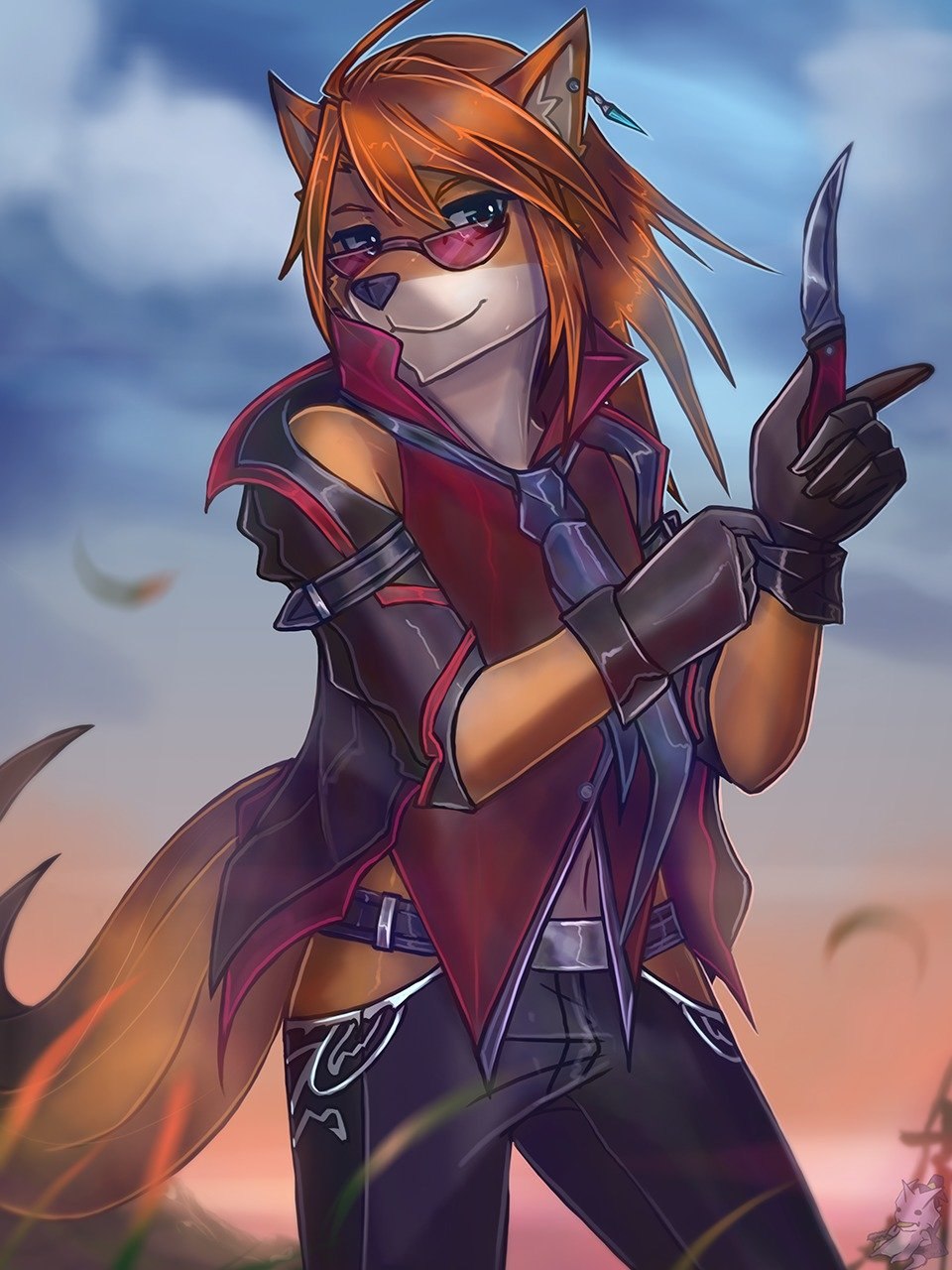 Furry Аленка