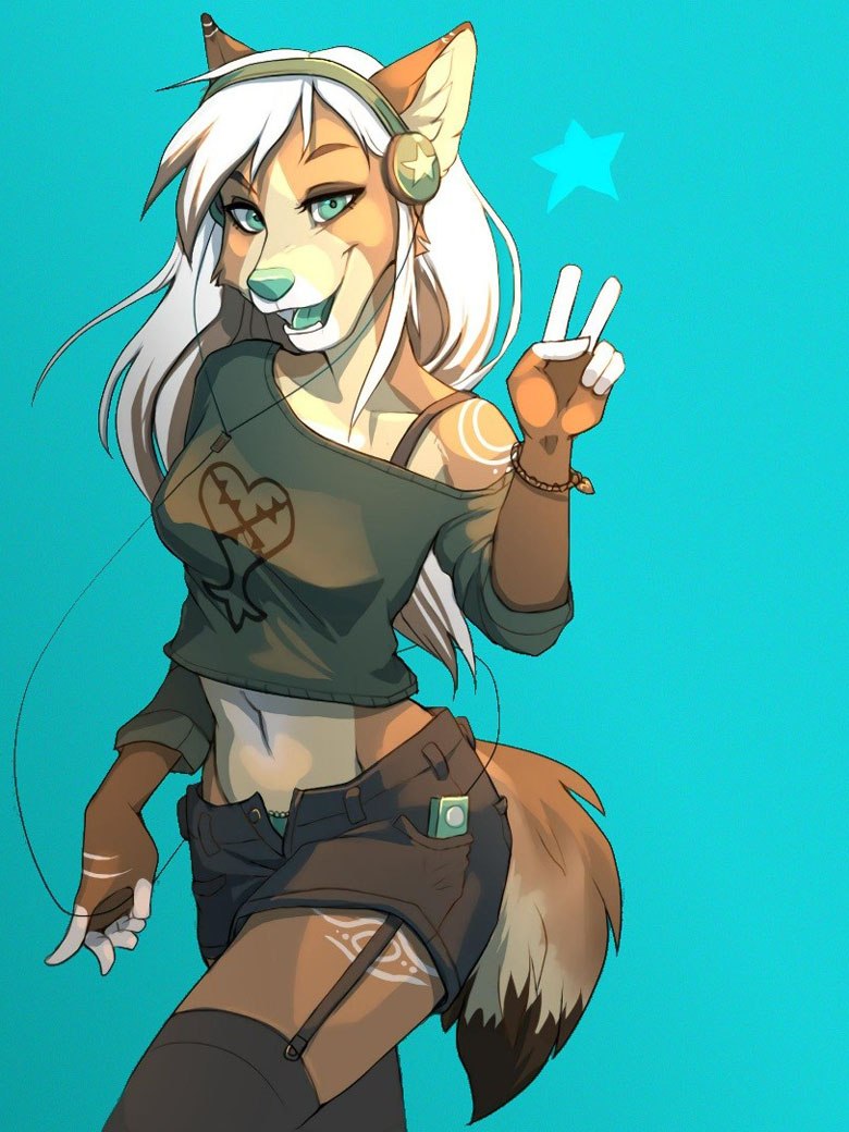 Рысь Николь furry