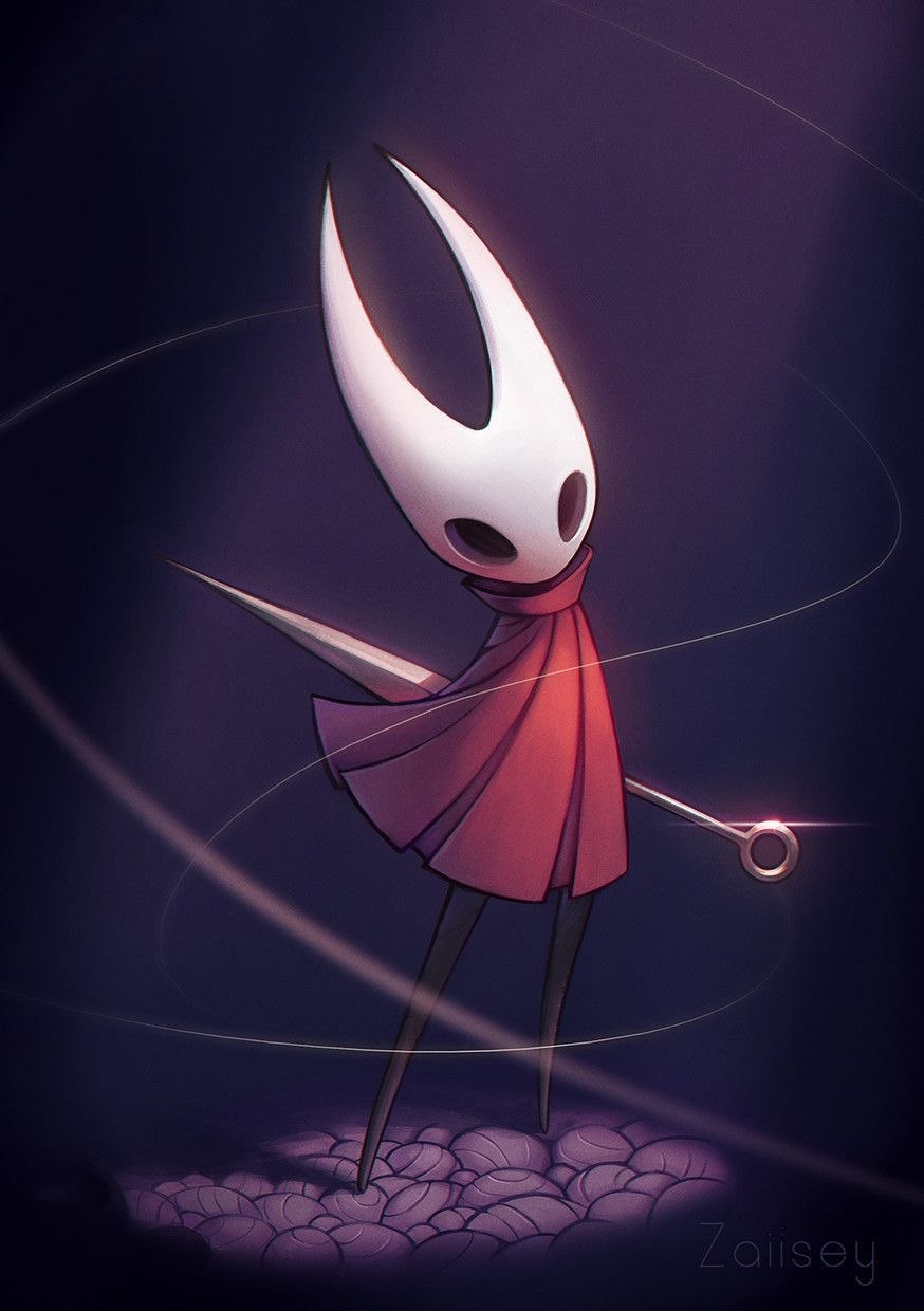 Хорнет из Hollow Knight