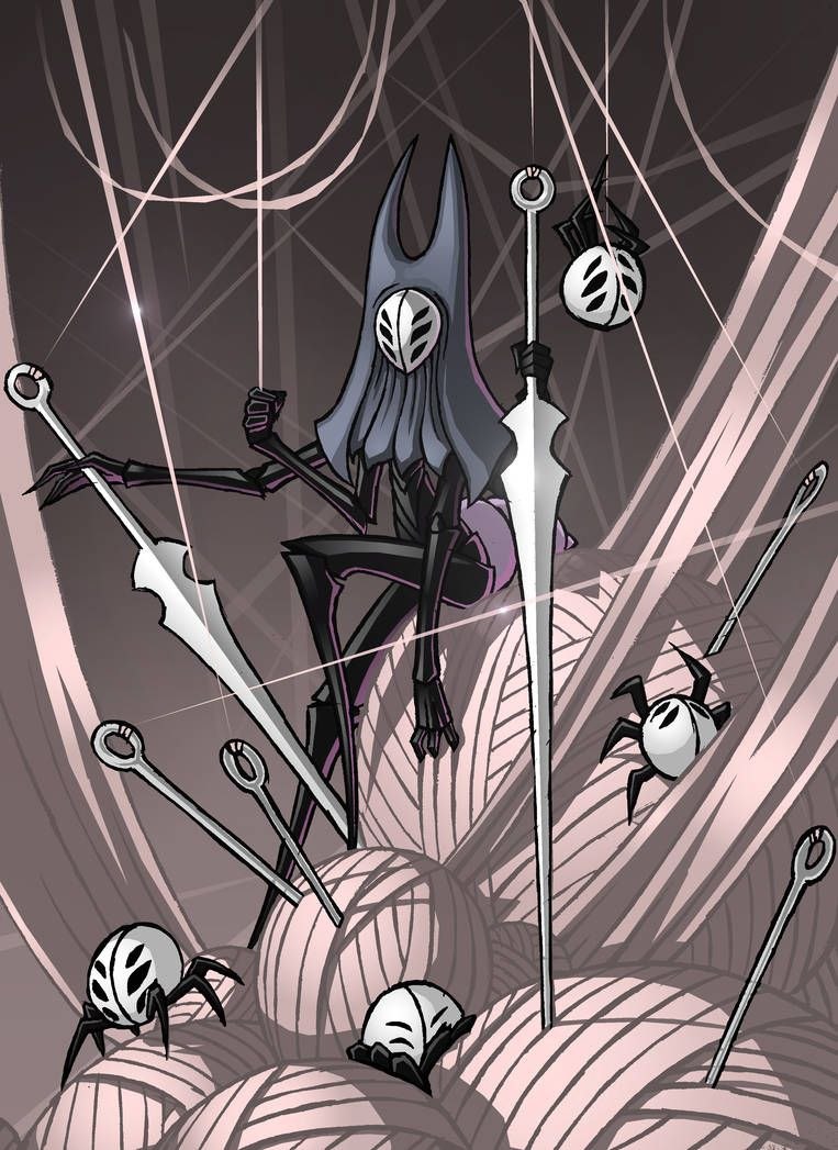 Hollow Knight Херра