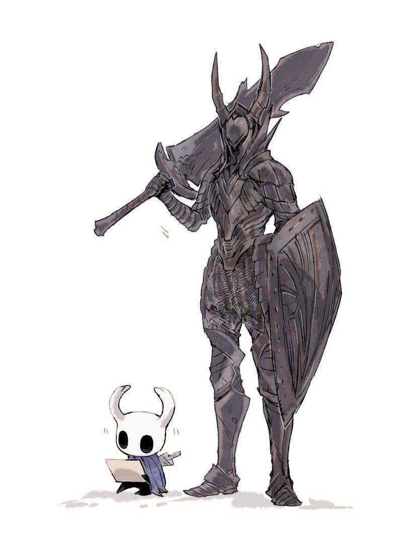Hollow Knight Dark Souls