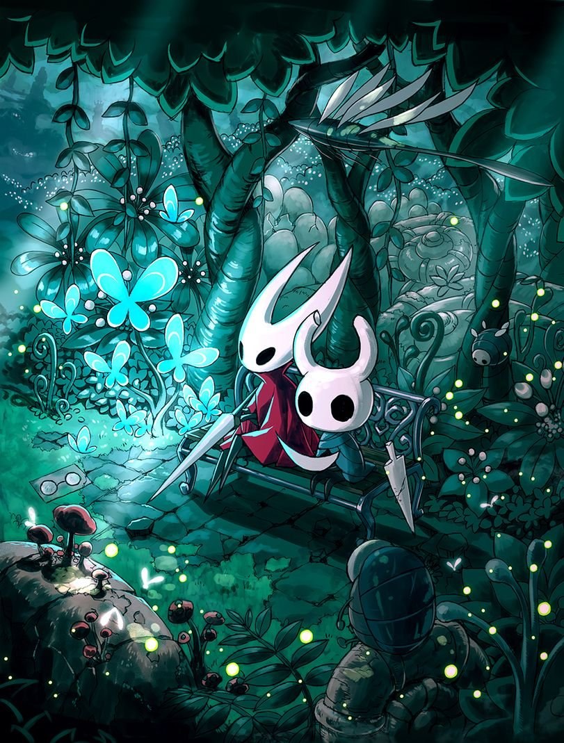 Хорнет из Hollow Knight