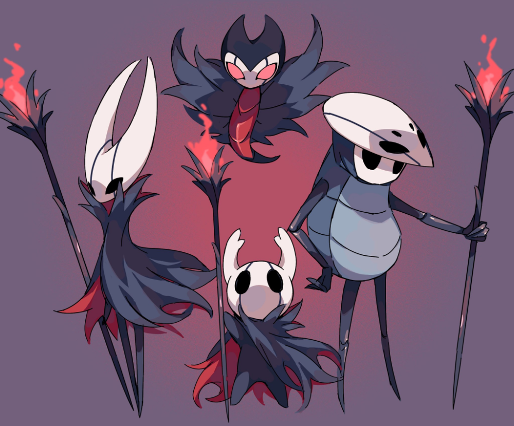 Hollow Knight Жучиха