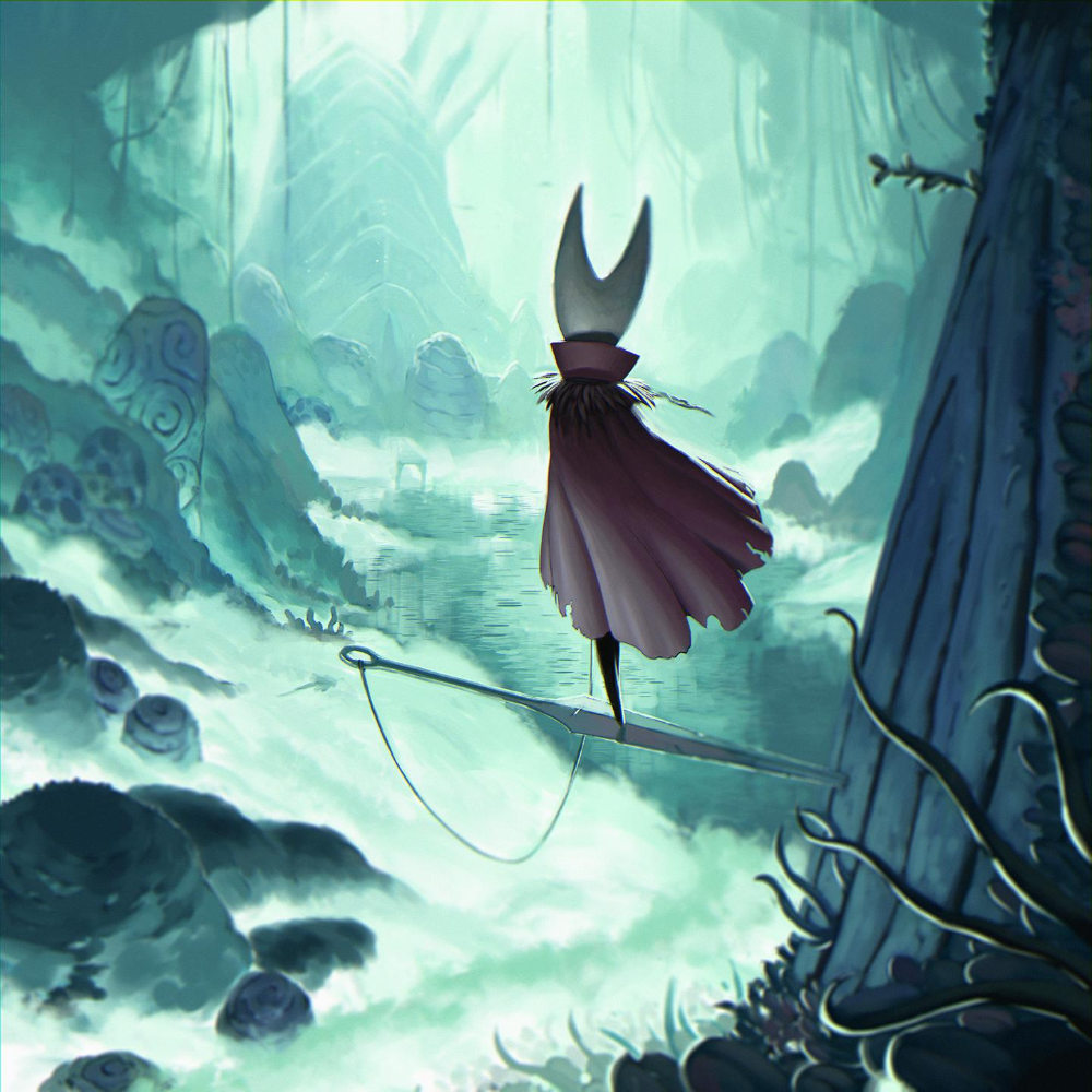 Hollow Knight SILKSONG Хорнет арт