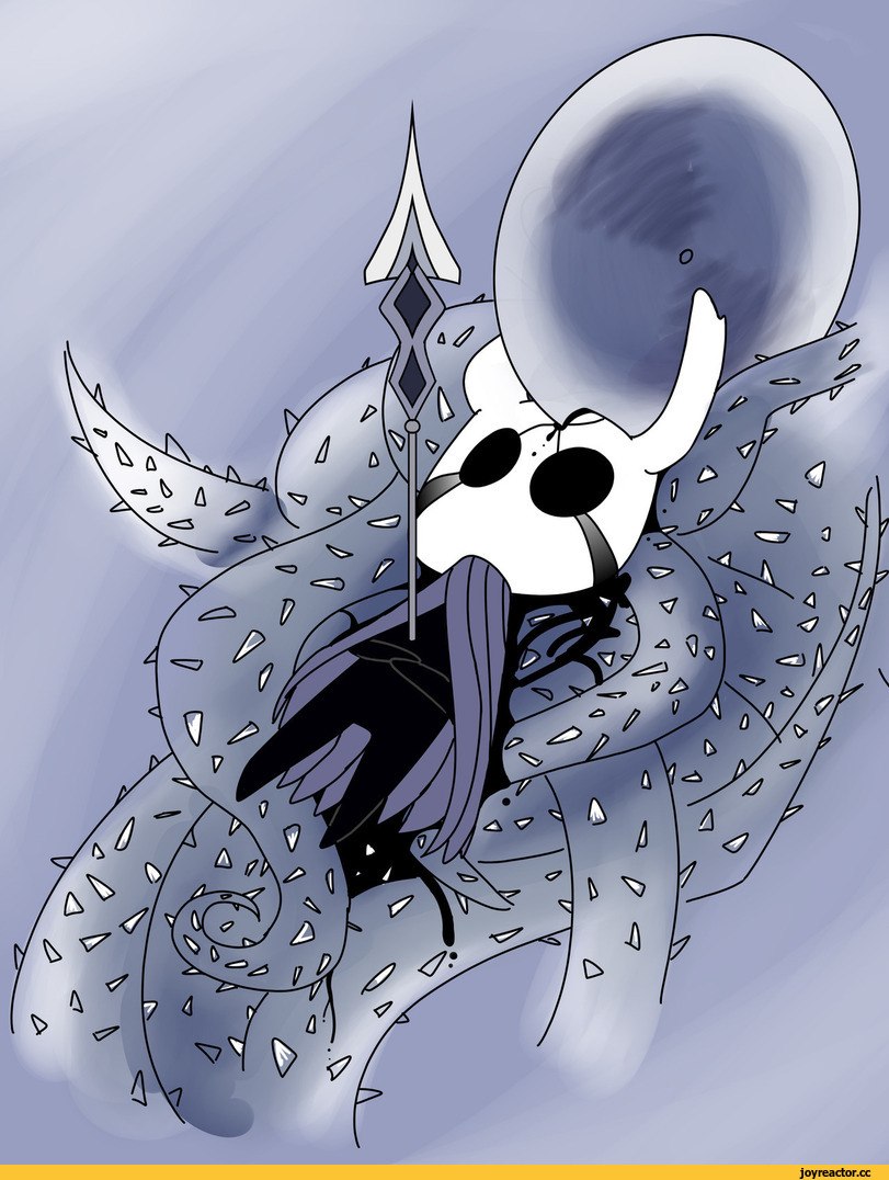 Маэстро Гримм Hollow Knight арт