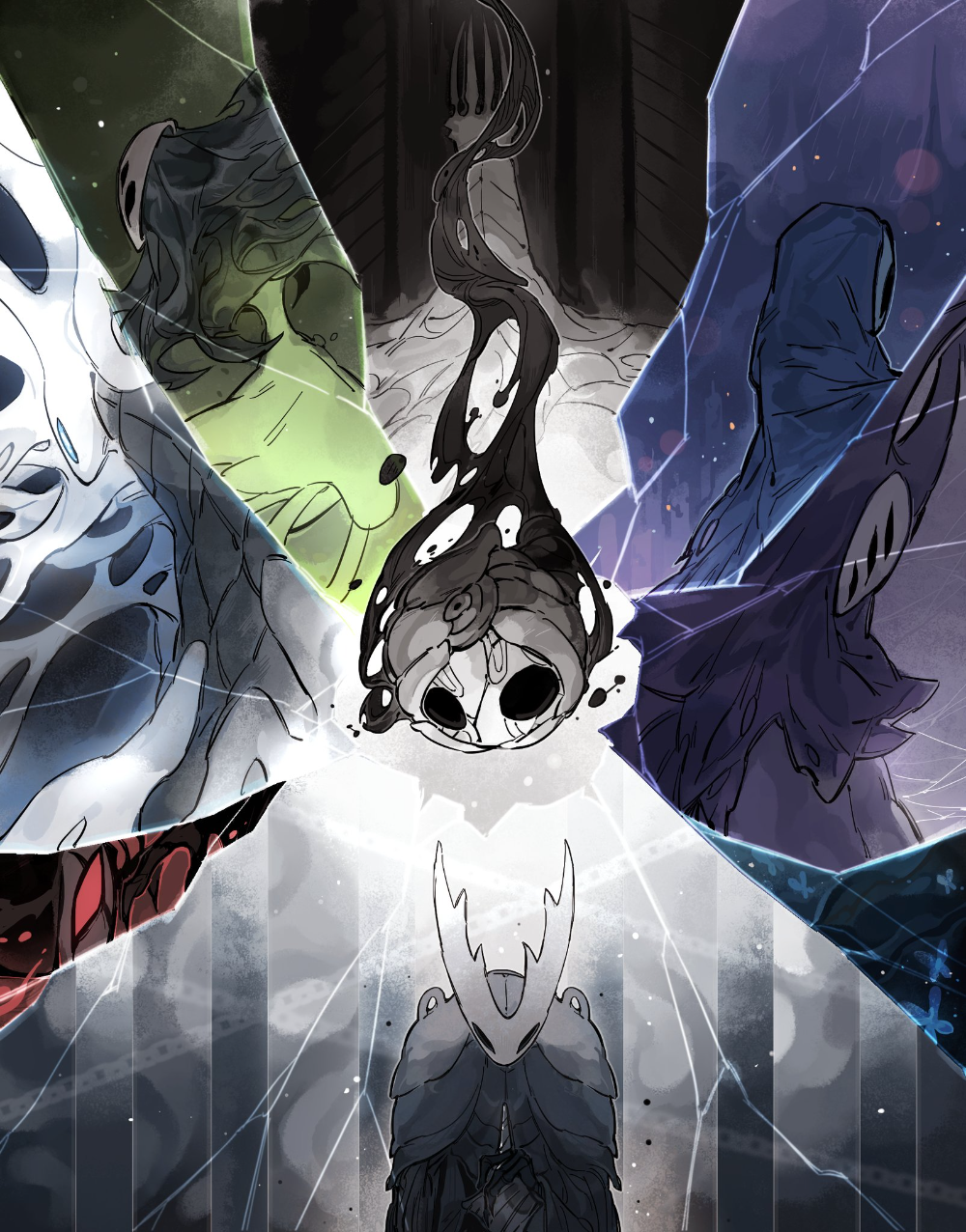 Hollow Knight тавро короля