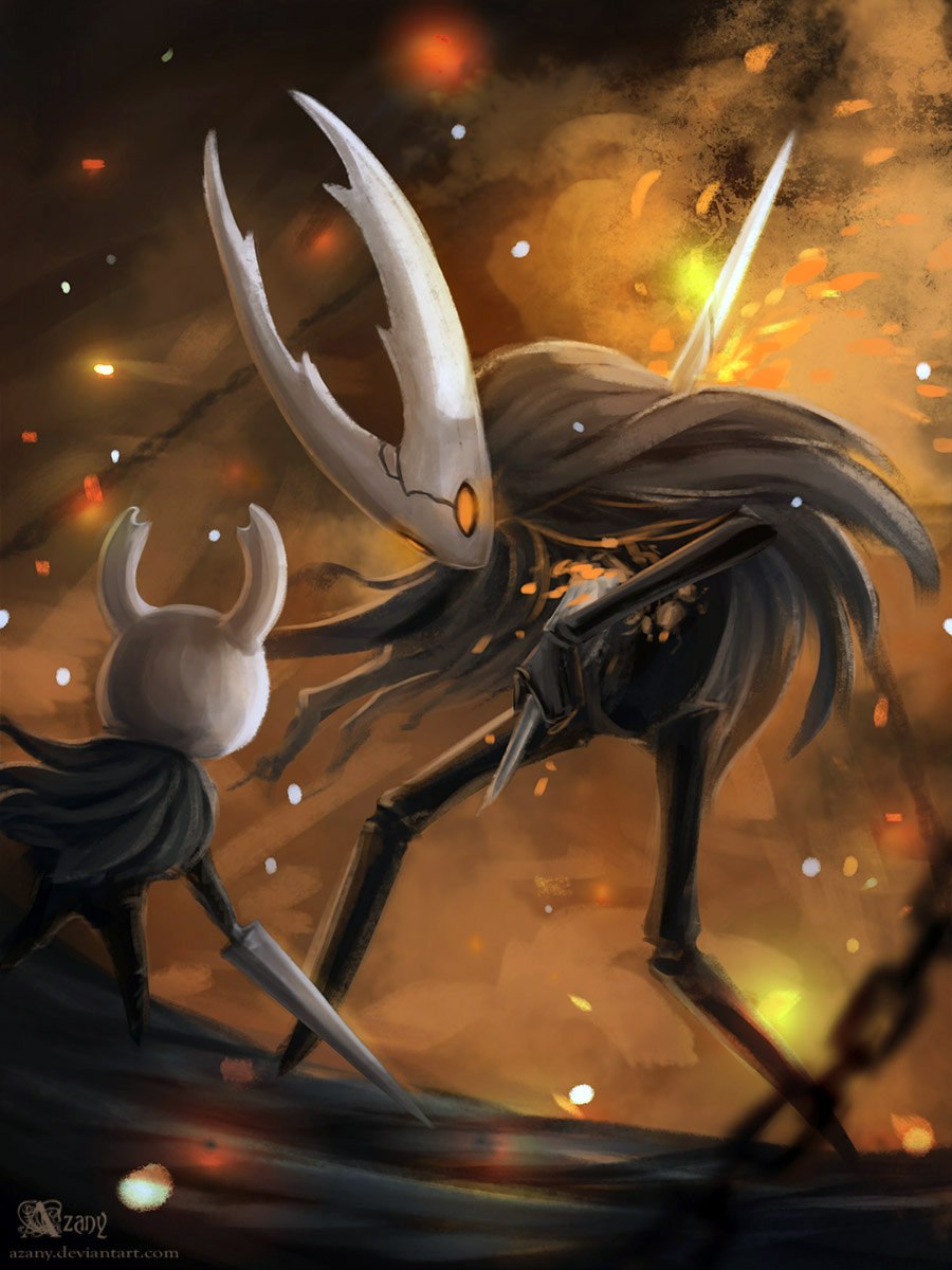 Hollow Knight босс Хорнет