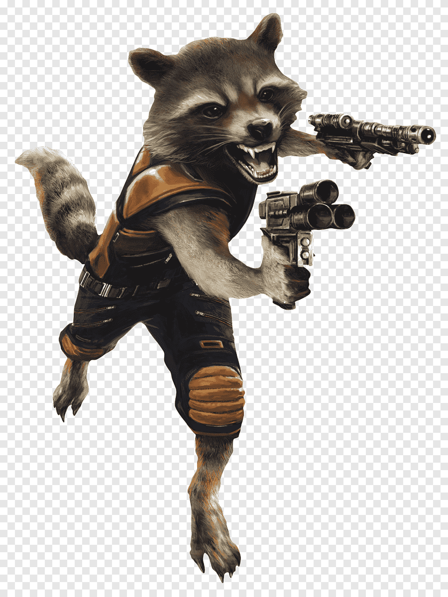 Rocket Raccoon Evolution