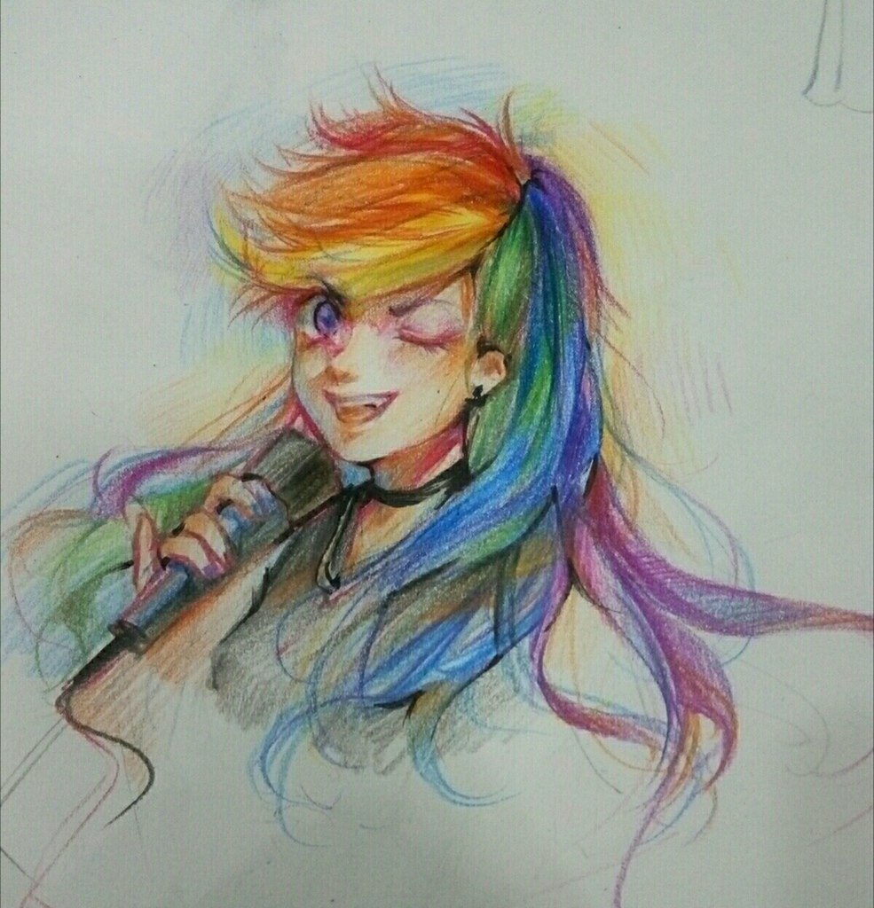 Ульянка Rainbow арт