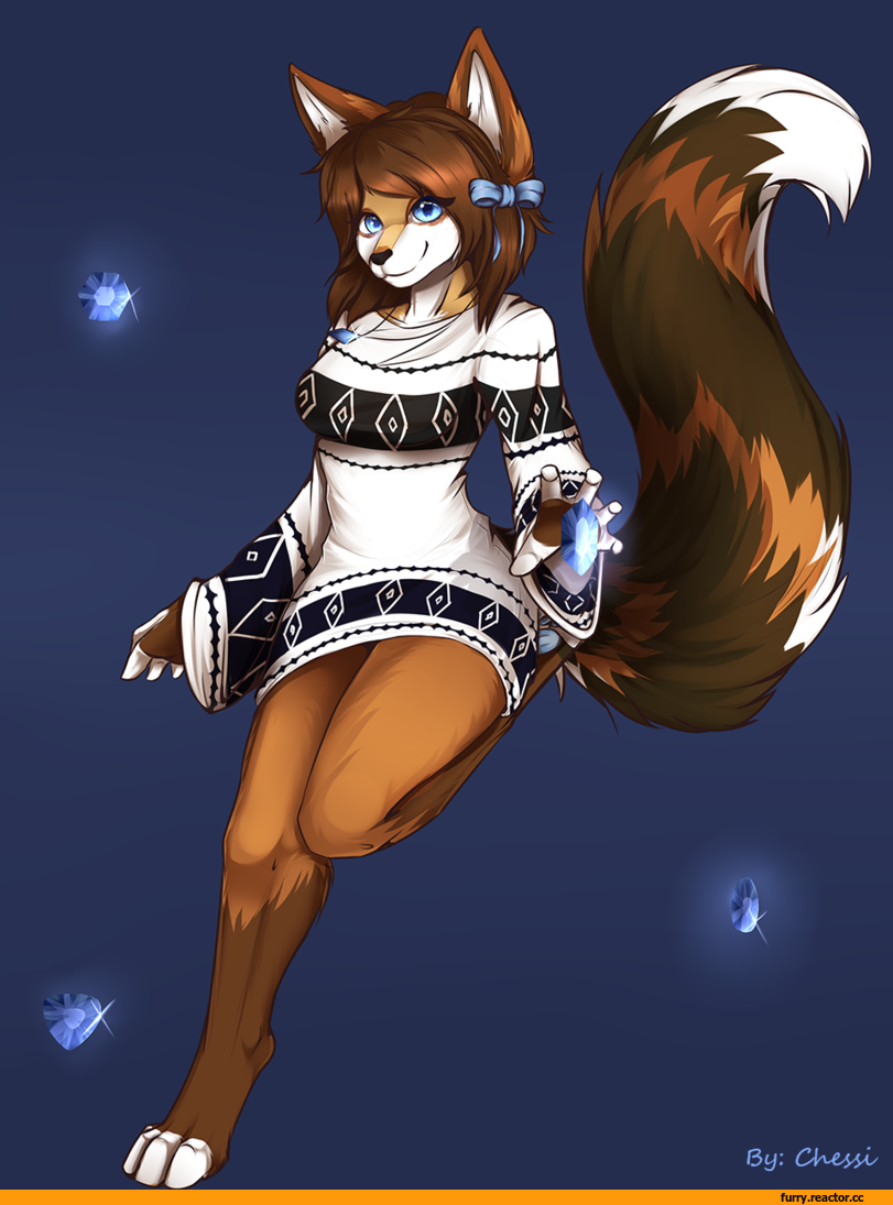 Furry gradiewoof Ann
