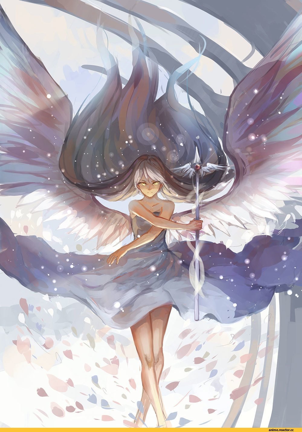 Sakimichan Art ангел