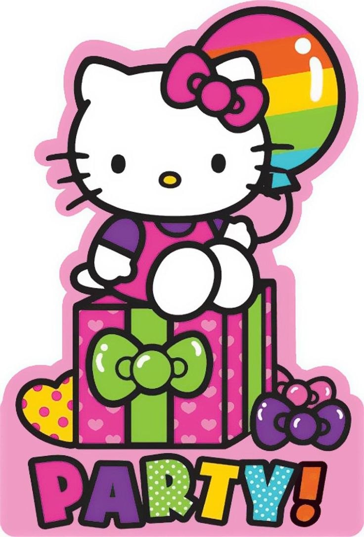 Hello Kitty открытка