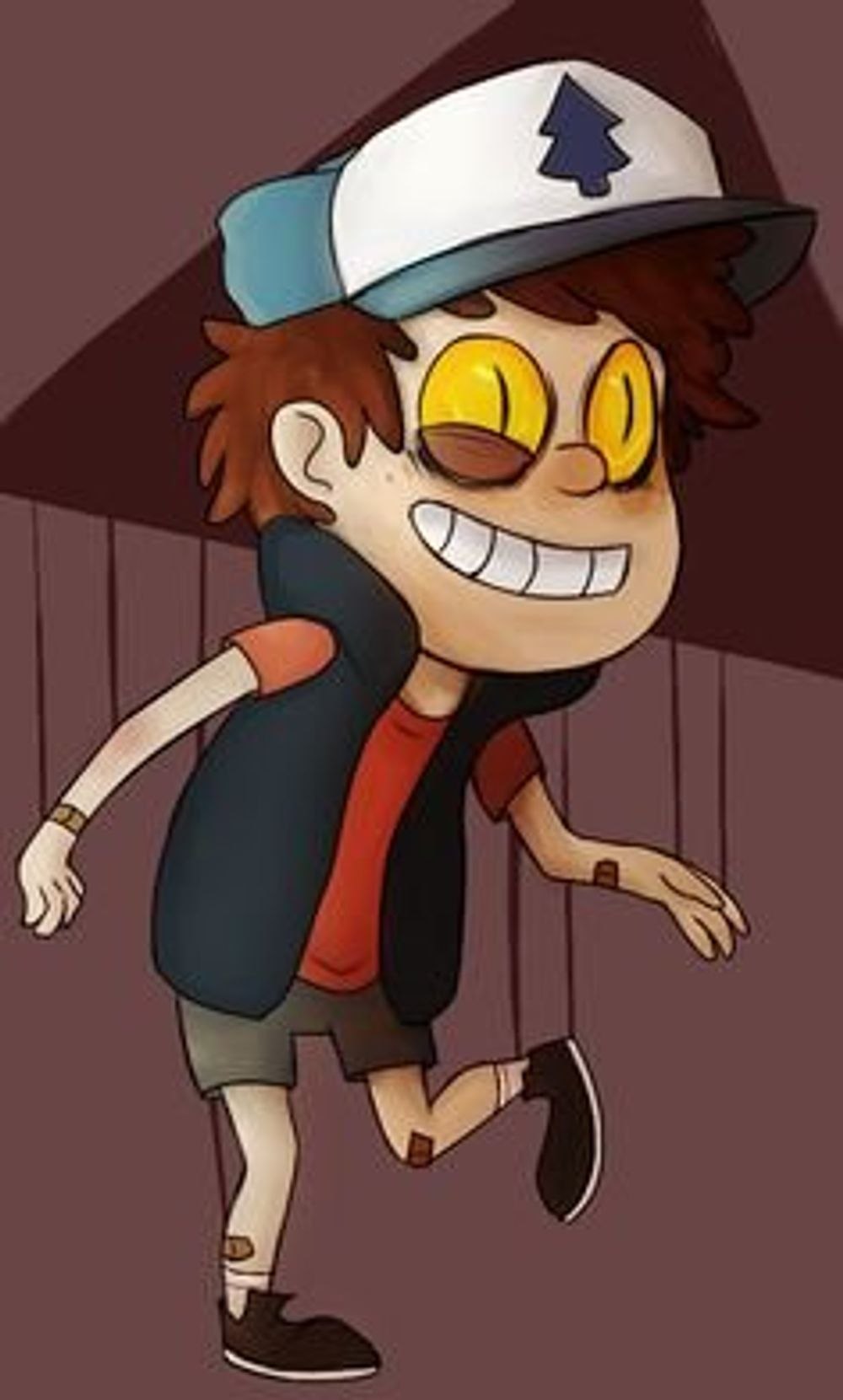 Dipper Гравити Фолз