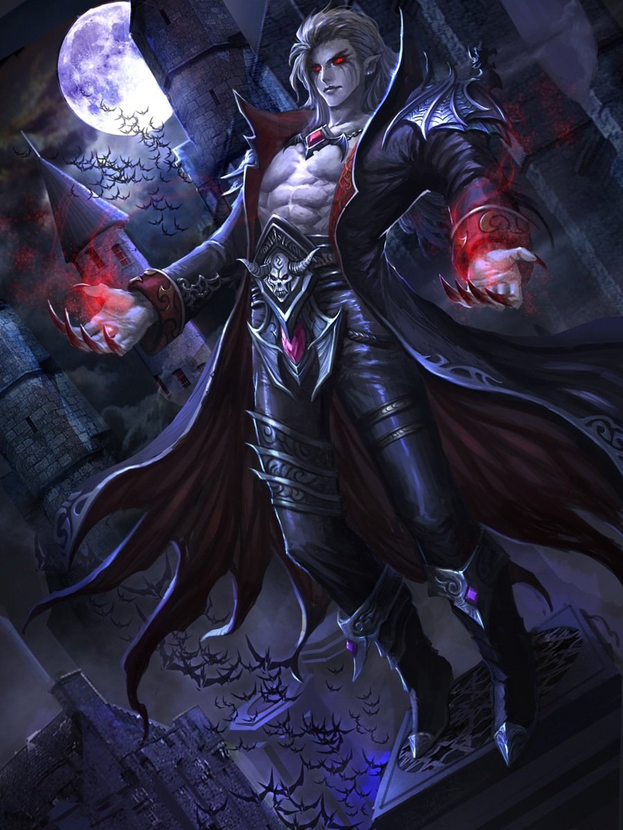 League of Legends Лорд вампир