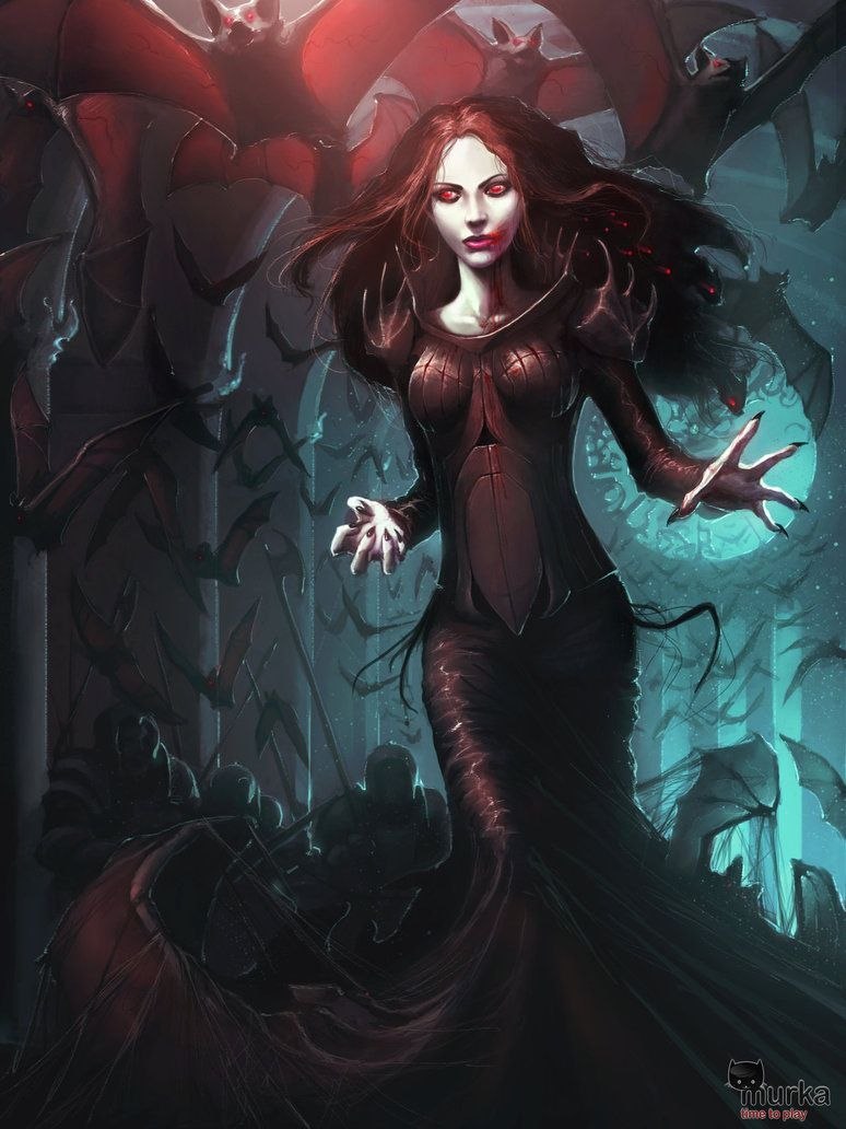 MTG вампиры