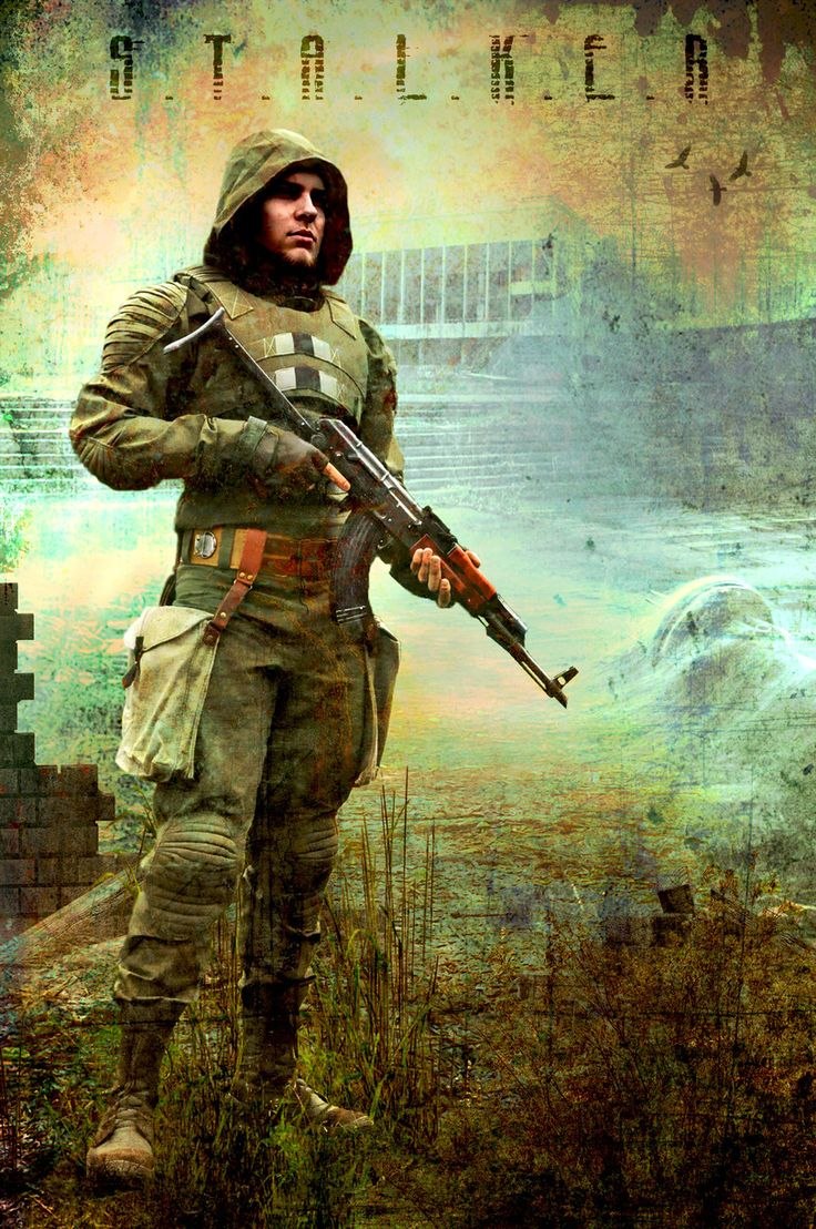 Stalker Shadow of Chernobyl Постер