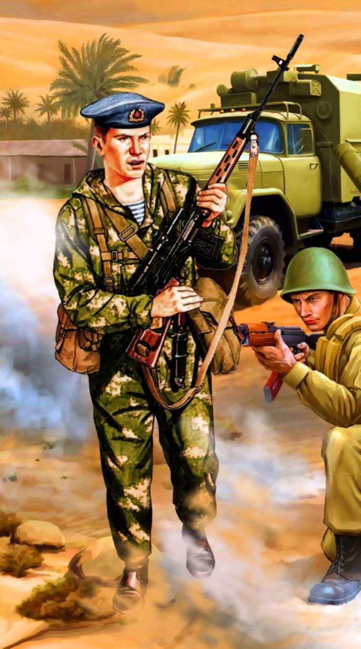 Советские десантники